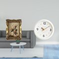thumbnail image 2 of Marco de fotos,Marco de fotos ornamentado,marco barroco antiguo,Reloj de pared,Reloj de pared decorativo,moderno y elegante,Reloj de pared redondo silencioso,sin tictac,ideal para regalar., 2 of 8