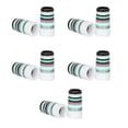 thumbnail image 1 of JUNWELL Colorful Striped Golfing Iron Ferrules Fit 0.35Inch 0.37Inch Iron Shafts, 1 of 20