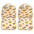 thumbnail image 4 of Haiem Pumpkin Maple Leaves Printed Car Seat Covers Set of 2, Universal Fit Car Seat Covers,Protective Seat Covers,Comfortable Car Seat Covers, Easy Installation Seat Covers, Vehicle Seat Covers, 4 of 9