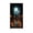 #09, variant on Halloween Door Curtain Decorations, 71" x 35" Door Cover | Door Curtain for Doorways, Entrances, Haunted Houses, and Halloween Parties, #01