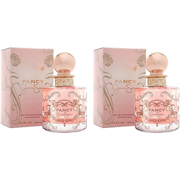 Perfume Jessica Simpson Fancy Eau de Parfum, 100 ml (paquete de 2)