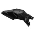 thumbnail image 4 of unbranded Guardabarros Trasero Para Motocicleta De Plástico Negro Con Resistente Y Fácil Instalación, 4 of 7
