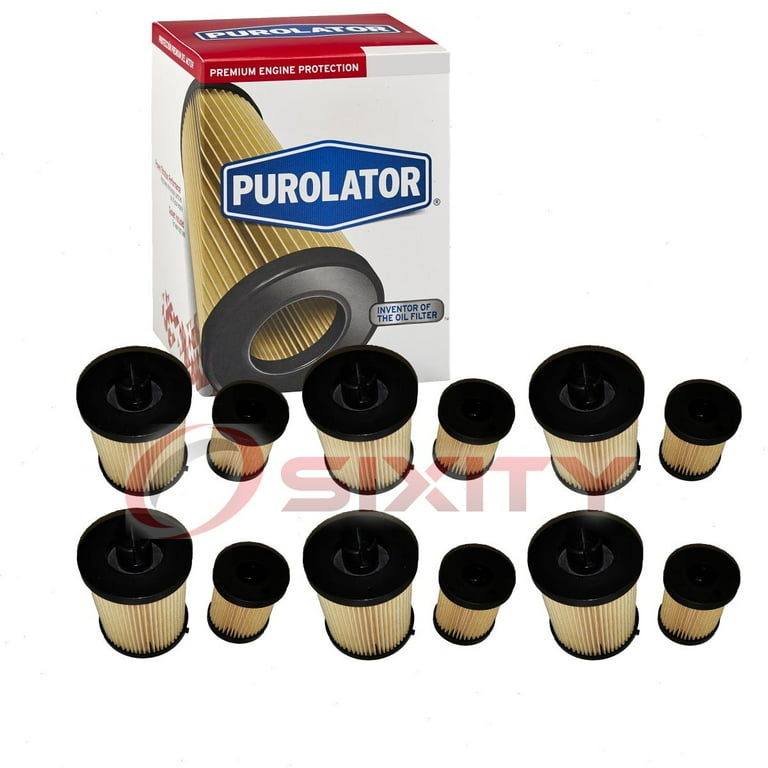 6 pc Purolator F55590 Fuel Filters for 1843059-C1 23899 33899 3899