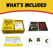 Brilliant or BS? - A Trivia Game for Know-It-Alls and Big Fat Liars - Fun Bluffing Trivia Party Game - for 4-6 Players