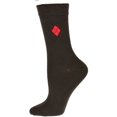 thumbnail image 1 of Sierra Socks Women's Dress Casual Argyle Bamboo Crew 1 Pair or 3 Pair Pack 4020, 1 of 1
