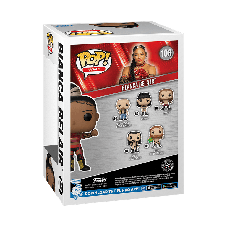 Funko Pop! WWE: Bianca Bel Air - Big Show - (WM37) - Figura De