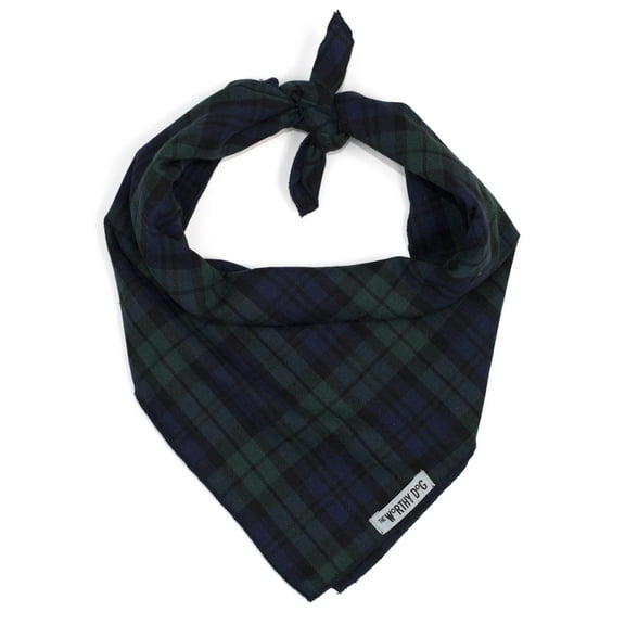 Black Watch Plaid Bandana