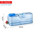 thumbnail image 3 of Cubo de agua portátil de 5/7,5/8/10/12/15 l, recipiente para agua pura con grifo para acampar al aire libre, cocinar, picnic y senderismo, 3 of 5