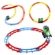 thumbnail image 4 of Juego de vías de tren, juego de tren de juguete con sonido y luces, juego interactivo eléctrico para niños, juguete de construcción para niños en edad, 4 of 7