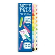 Note Pals Sticky Tabs - Colorful Pencils (Other)