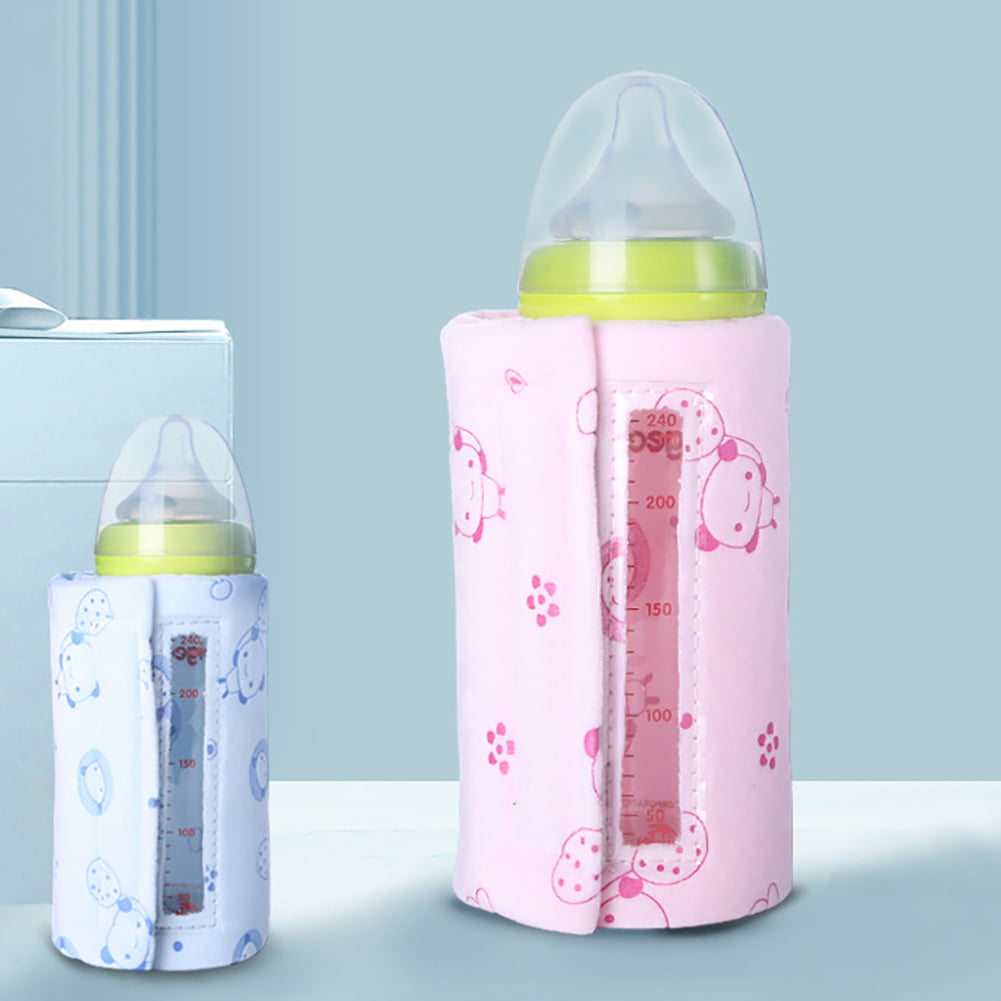 Baby Bottle Bag Insulated Baby Bottle Holder Good Heat Preservation Effect Convenient Portable for Drinks for Milk