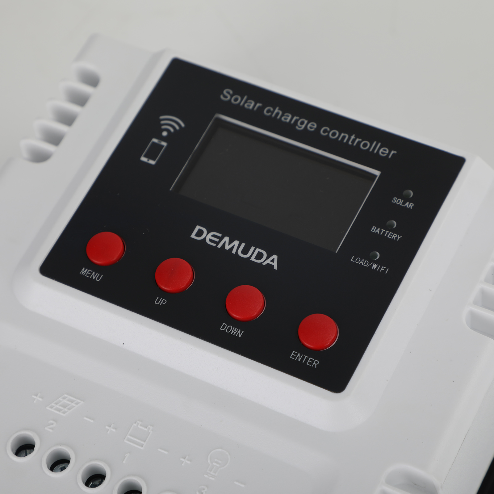 PWM 60A 12V 24V 48V Solar Charge Controller For Lifepo4 Lead Acid Gel Battery