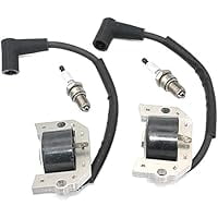 2 PK Ignition Coil Replacement Kit for Kawasaki FH601V FH601D FH641V FH641D FH680V FH680D FH721V FH721D FH770D 21171‑7034 DAIKONRICH610, Stable Spark, Verify Fit