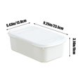 thumbnail image 3 of Suncoda Boîtes de Conservation des Aliments, Boîtes de Conservation des Aliments Boîtes de Rangement pour Réfrigérateur Qualité Alimentaire Viande et Riz Plats Séparés Boîtes de Préparation de Repas Adaptées au Rangement des Aliments Pique-Niques en Plein Air, 3 of 6