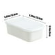 thumbnail image 3 of Fresh Keeping Boxes Refrigerator Storage Boxes Food Grade Meat And Rice Separate Dishes Meal Preparation Boxes Suitable For Food Storage Outdoor Picnics, 3 of 6