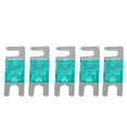 thumbnail image 2 of S SERENABLE 5 Pieces 30A Mini ANL Bolt Fork Fuse Kit Car Audio Circuit Protector Breaker, 2 of 9