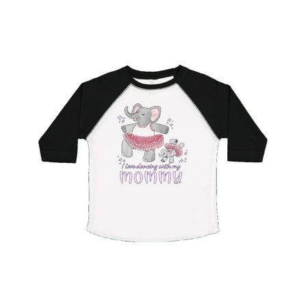 

Inktastic I Love Dancing With My Mommy Gift Toddler Boy or Toddler Girl T-Shirt