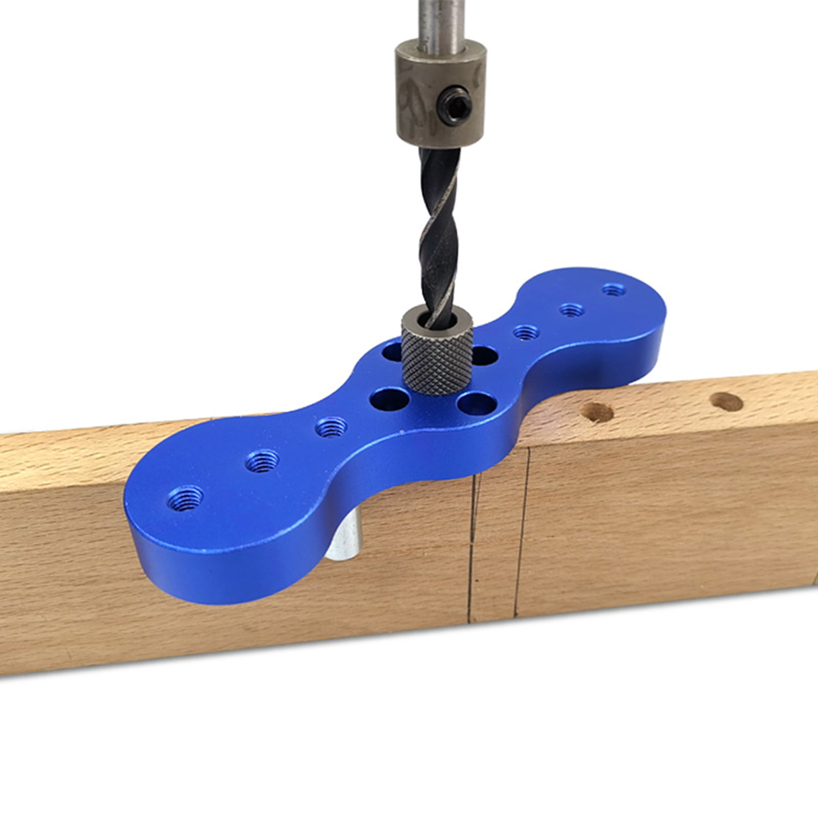 8 & 10mm Inc Depth Collars Bits Drills Woodwork Dowel Drill Bit Set 3pce 6