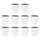 thumbnail image 1 of 10Pcs Self Watering Planter Garden Hydroponics Growing System Plastic Flowerpots, 1 of 5