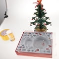thumbnail image 1 of Árbol de de Navidad DIY Artesanía Decoración de Escritorio Favores de verde Macarena Árbol de Navidad, 1 of 8