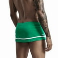 thumbnail image 6 of Pepeey Mens Sexy Swimwear Men Boxer Brief Mens Boxer Briefs Polyester Spandex Mens Underwear Pink Boxers for Men Men's Boxer Briefs Mens Thong Underwear With Pouch, 6 of 6