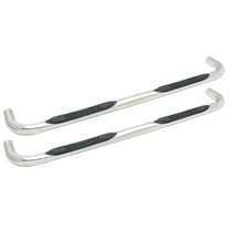 Westin 23-3000 E-Series 3" Round Nerf Step Bars - Polished Stainless Steel Fits select: 2001-2002,2007 CHEVROLET TAHOE