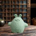 thumbnail image 4 of Green Sandstone Tea Pet Ornaments Decoration Desktop Pressure Relief And Healing Decorations And Cute Small Ornaments, 4 of 9