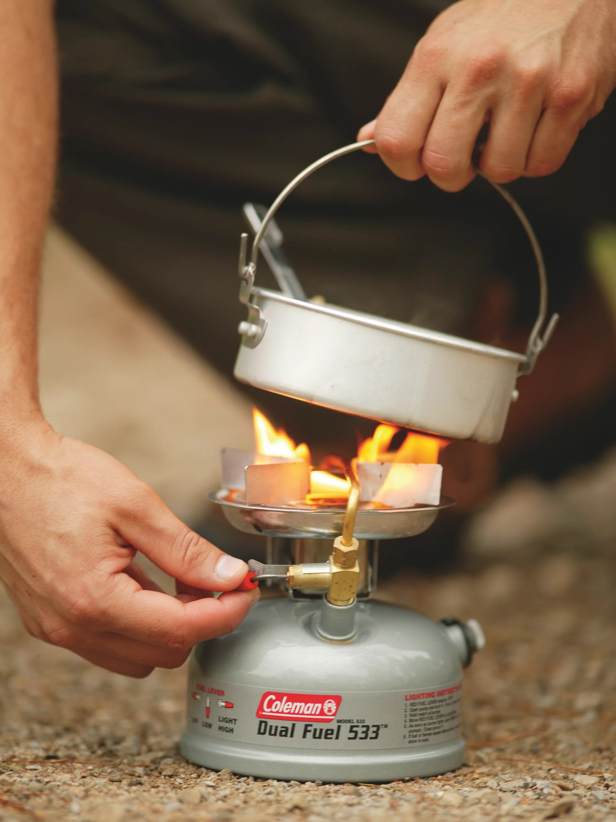Coleman Backpacking Guide Series Compact Dual Fuel Camping Coleman Backpacking Guide Series Compact Dual Fuel Camping