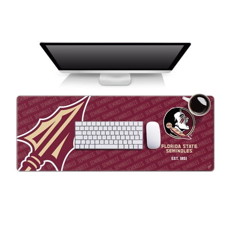 YouTheFan NCAA Florida State Seminoles Logo Series Desk Pad SMU