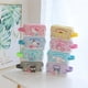 thumbnail image 2 of Sanrio-Bolsa de cosméticos portátil Kawaii, Hello Kitty, Mymelody, Kuromi, figura de dibujos animados, cuero, impermeable, cremallera, lavado, almacenamiento, regalo para niña, 2 of 4