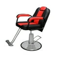 thumbnail image 5 of Barber Chair Black & Red, 5 of 13