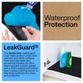 thumbnail image 3 of GORILLA GRIP LeakGuard Under Sink Mat, Waterproof Shelf Liner, Non-Adhesive, 24x24 Black, 3 of 9