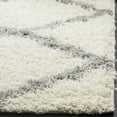 thumbnail image 3 of Safavieh Dallas Logan Geometric Shag Area Rug, 3 of 7