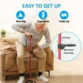 thumbnail image 2 of All Terrain Walking Cane for Men & Women, Lightweight, Foldable, Adjustable, 2 of 5