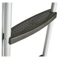 thumbnail image 3 of Stromberg Carlson Interior Bunk Ladder, KD, RV Bunk Ladder, Bunk Bed Ladder with Injection Molded Treads, Hooks and Mounting Hardware Included, can be Used as Dorm Loft Ladder - Silver 60", 3 of 3