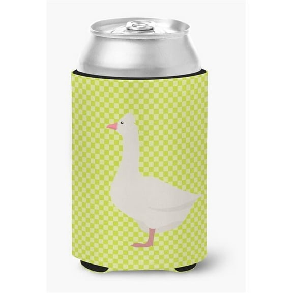 Roman Goose Green Can or Bottle Hugger
