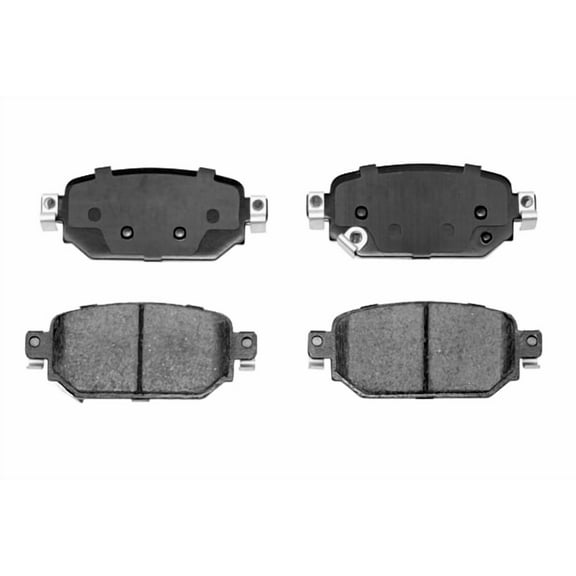 ADVICS Ultra-Premium Ceramic Brake Pads