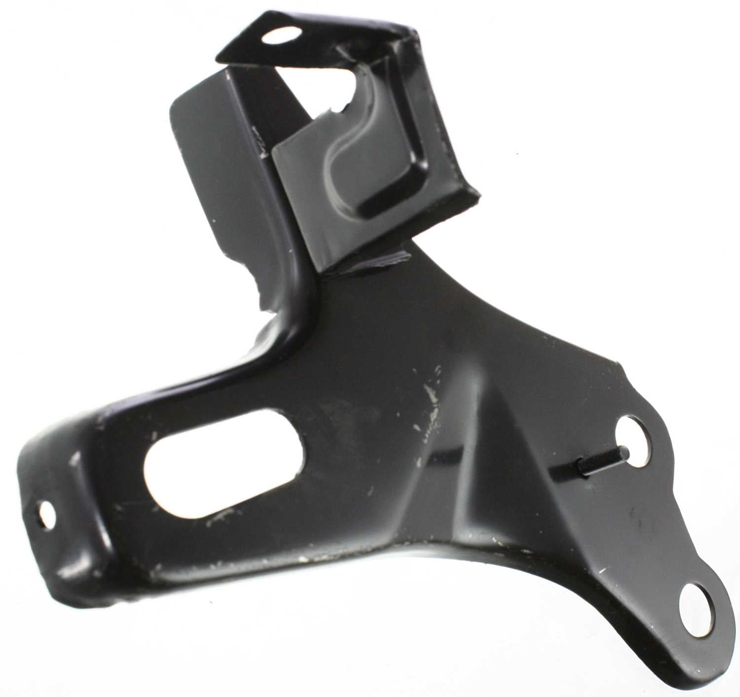 Replacement 3967 Bumper Bracket Compatible For 1998-2000 Toyota Tacoma Front, Left Driver