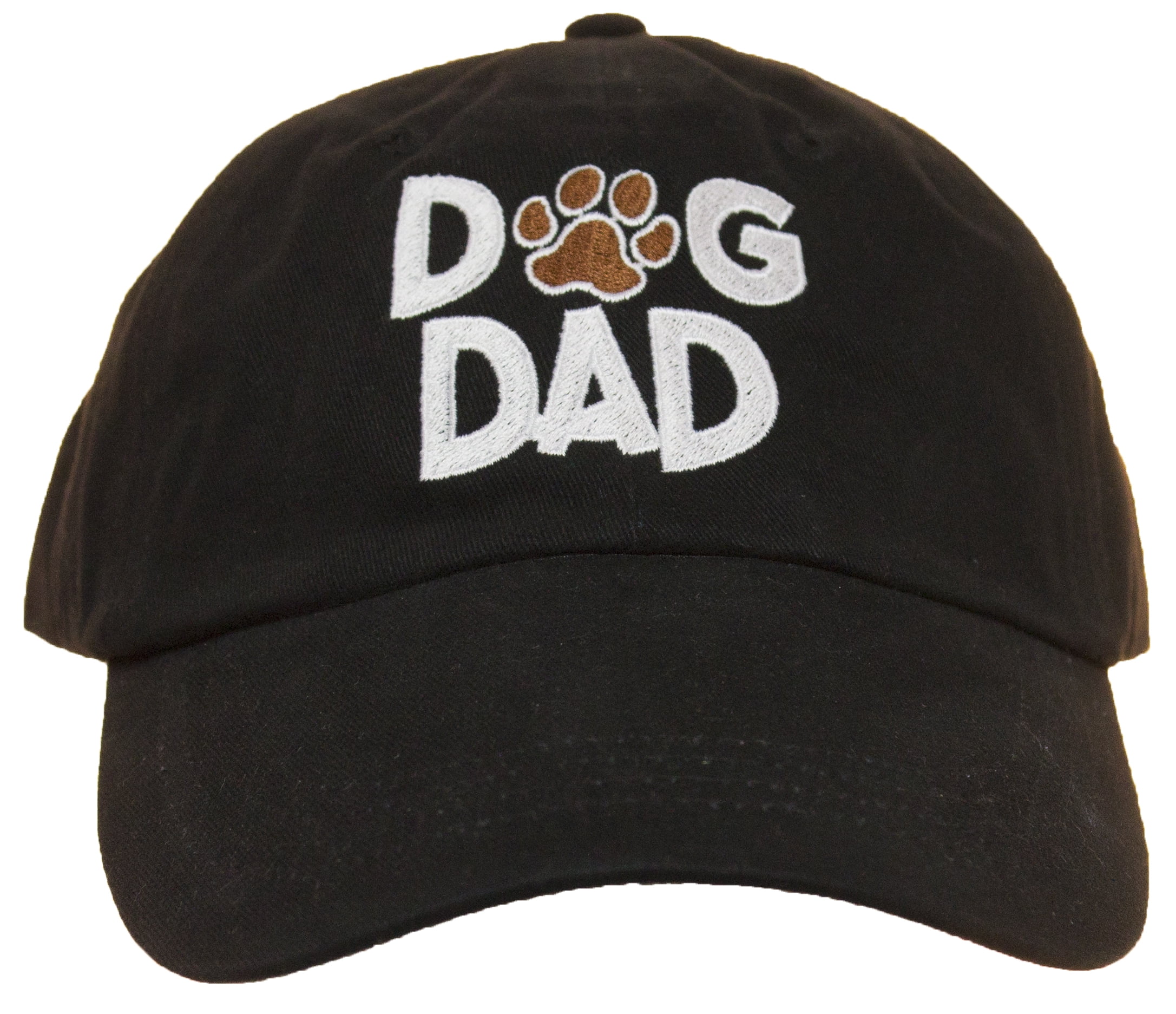 Kkidj Ooii Cowboy Baseball Cap Men&Women Dad Style Hats Black Pug Life