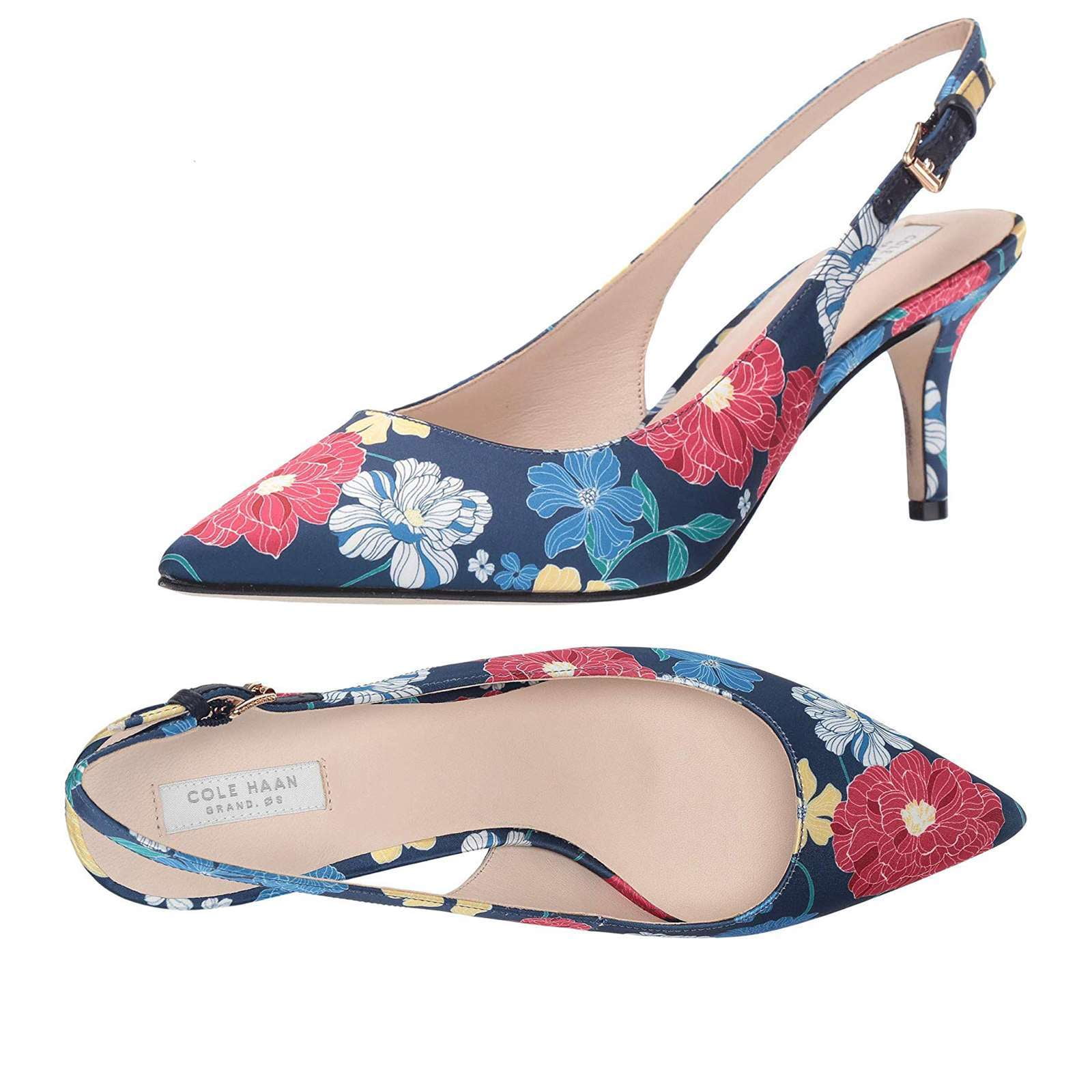 vesta slingback pump