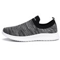 thumbnail image 5 of Men's Knitted Walking Shoes Lightweight Wide Width Sneakers Indoor Outdoor Workout Running Shoes Breathable S𝗅ip On Trainers Shoes Casual Non-S𝗅ip Athlet𝗂c Shoes, 5 of 9