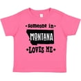 thumbnail image 3 of Inktastic Montana Someone Loves Me Boys or Girls Baby T-Shirt, 3 of 5