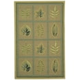thumbnail image 2 of Safavieh Chelsea Molly Floral Area Rug, Tan, 3'9" x 5'9", 2 of 8