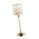 thumbnail image 2 of Portavelas Candelabro Decorativo Romántico Portavelas Candelabro para Largo 11cmx11cmx36cm Zulema Portavelas de pilar, 2 of 7
