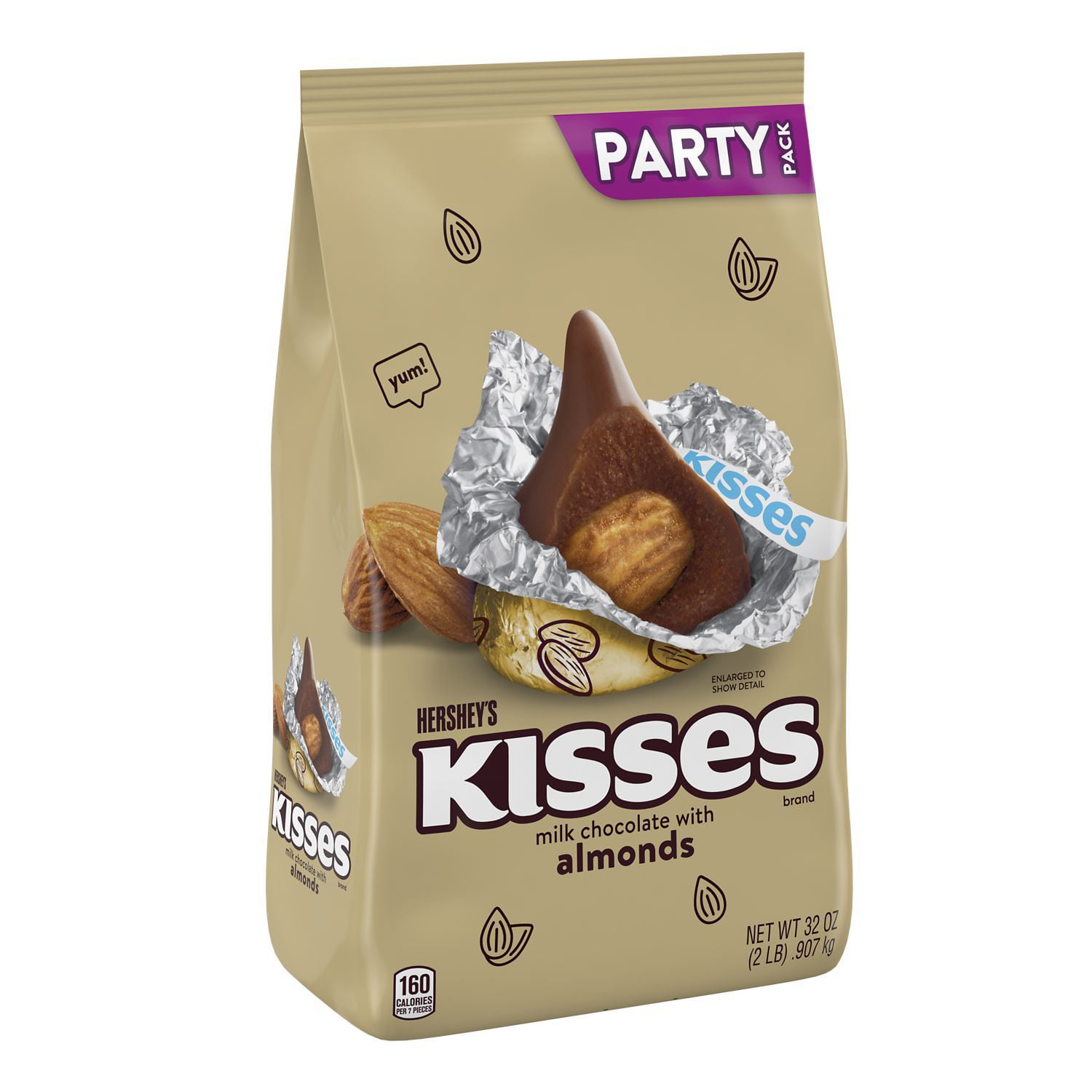 New Handmade Fake Chocolate Kisses Drops Decorative Food Photo Props Display 