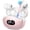 Pink, variant on Wireless Earbuds, Bluetooth 5.4 Earbuds Stereo Bass, Bluetooth Headphones in Ear Noise Cancelling Mic, Sports Earphones IP7 Waterproof, 32H Playtime USB C Mini Charging Case Ear Buds for Android iOS