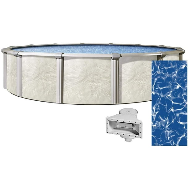 metal sided pool