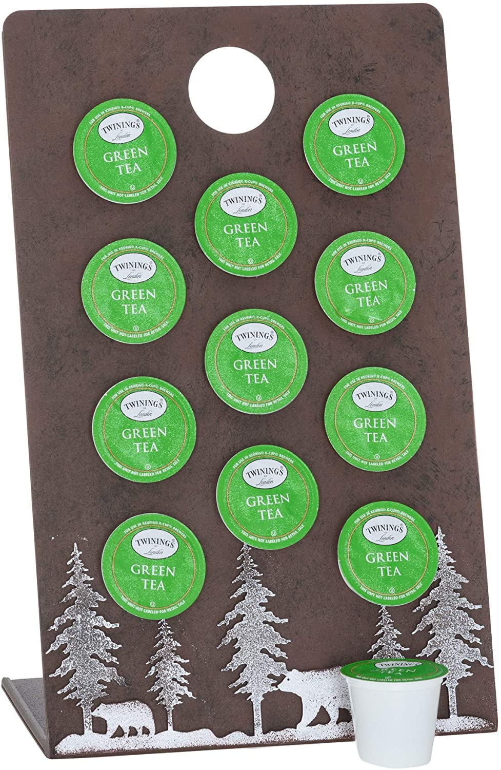 Pine Ridge Cup Holder Kitchen Counter Decor and Accessories