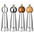 thumbnail image 6 of huanledash Pepper Grinder Transparent Thickness Adjustable 6/8 Inches Handheld Manual Spice Masher Salt Shaker Kitchen Gadget, 6 of 8