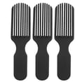 thumbnail image 3 of 3pcs 9 Rows Hair Brush Wide Tooth Lightweight Ergonomic Detangling Brush for All Hair Types Styling, 3 of 15